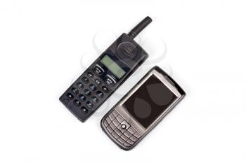 Royalty Free Photo of Cellphones