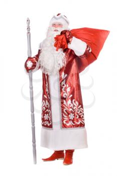 Royalty Free Photo of a Russian Christmas Character Ded Moroz (Father Frost)