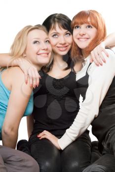 Royalty Free Photo of Three Women