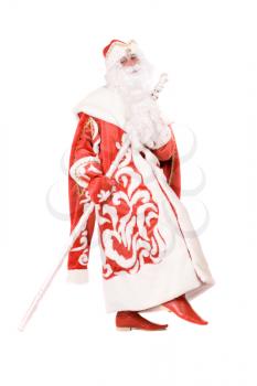 Royalty Free Photo of a Russian Christmas Character Ded Moroz (Father Frost)