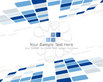Royalty Free Clipart Image of a Checkered Background