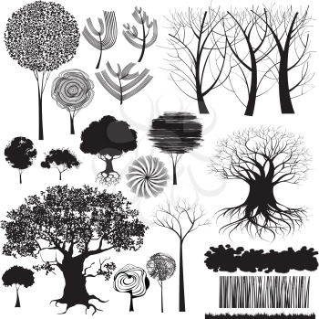 Trees Clipart