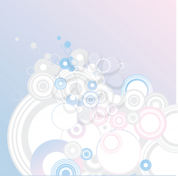 Royalty Free Clipart Image of an Abstract Background