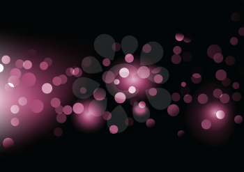 Royalty Free Clipart Image of an Abstract Light Background