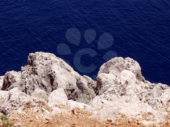 Royalty Free Photo of a Coastal Background