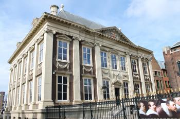 Mauritshuis Museum in  Hague. Den Haag. Netherlands