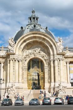  Museum in Petit Palace. Paris. France