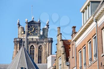  Grote Kerk church, the main attraction of Dordrecht