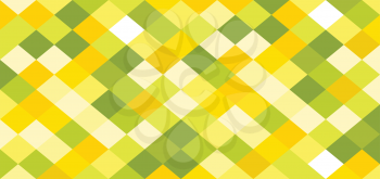 rhomb colored horizontal background vector illustration