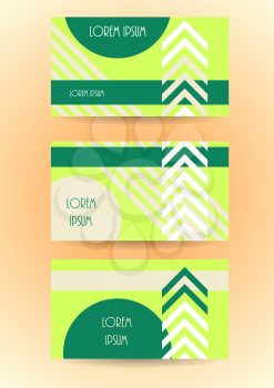 Business banner website template. Stylized card promotion horizontal layout. Header creative design. Vector illustration. 