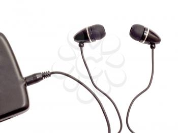 Royalty Free Photo of a Pair of Headphones