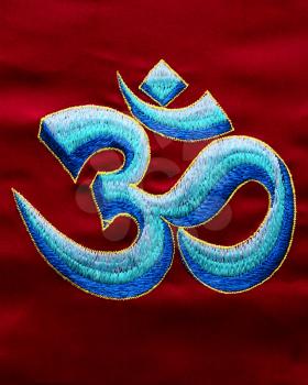 Royalty Free Photo of an Om Symbol