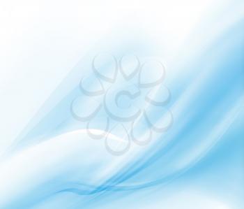 Royalty Free Clipart Image of a Light Blue Background