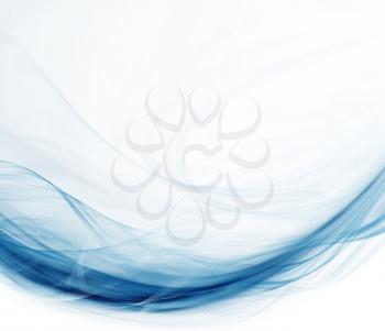 Royalty Free Clipart Image of a Wavy background