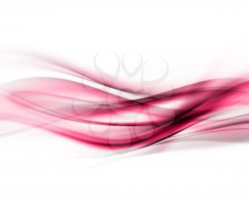 Abstract Hot Deep Pink Background. Abstraction Modern Waved.