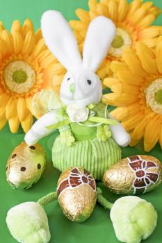 Royalty Free Photo of Easter Decorations