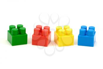 Royalty Free Photo of Plastic Toys