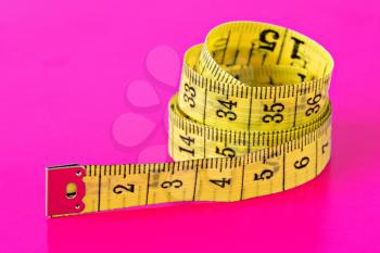 Royalty Free Photo of Measuring Tape