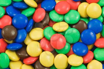 Royalty Free Photo of Multicolored Candies