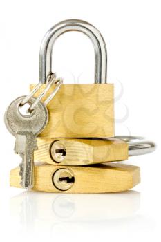 Royalty Free Photo of Padlocks