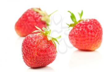 Royalty Free Photo of Strawberries