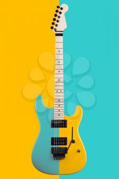 Royalty Free Photo of an Electric Guitar