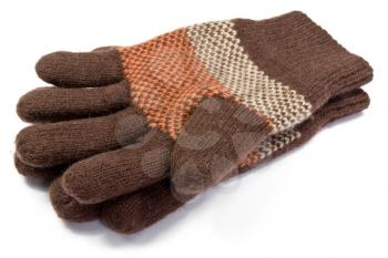 Royalty Free Photo of Knitted Gloves