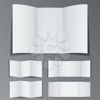 Royalty Free Clipart Image of Booklets