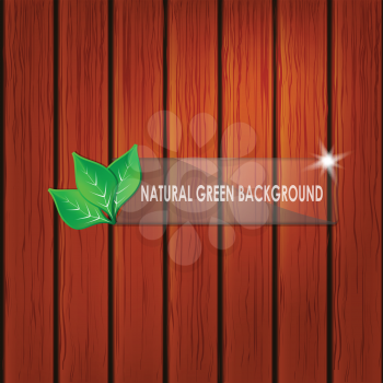 Royalty Free Clipart Image of a Nature Background