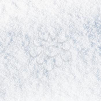 Winter white snow surface texture