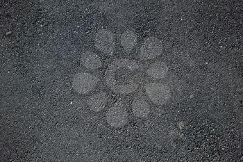 Asphalt surface of road