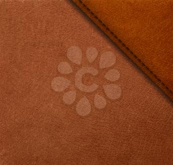 Pattern of artificial leather surface