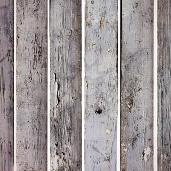 Old weathered wooden boards