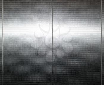 Stainless steel surface background with lines
