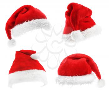 Traditional Santa hat