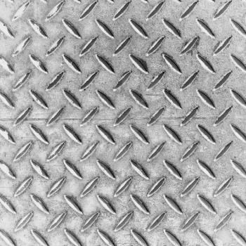 Lined metal surface texture