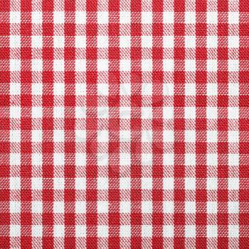 REd tablecloth blank surface for background