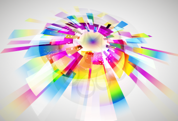 Abstract Background eps10 multicolor vector design 