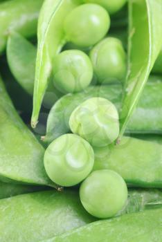 Royalty Free Photo of Peas