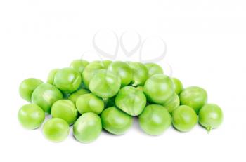 Royalty Free Photo of a Pile of Peas