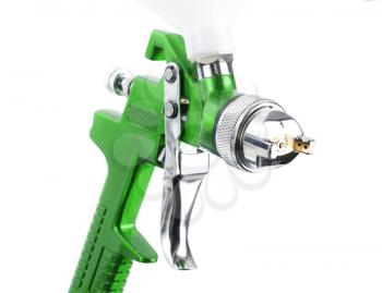 Royalty Free Clipart Image of a Sprayer