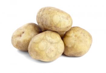 Royalty Free Photo of Potatoes