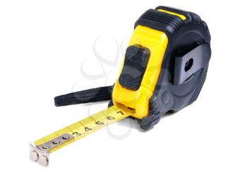 Royalty Free Photo of a Measuring Tape