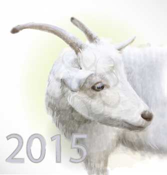 goat is  the symbol of 2015