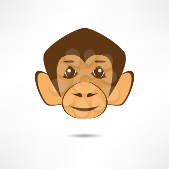 Smiling monkey.