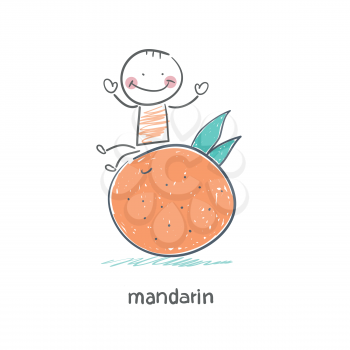 Man and Mandarin