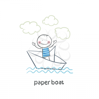 Paper Boat