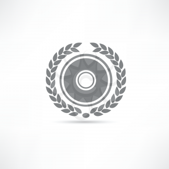 CD disk icon