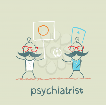 psychiatrist afraid of crazy patient