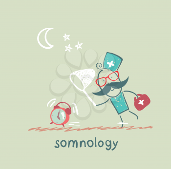 somnology catches hours